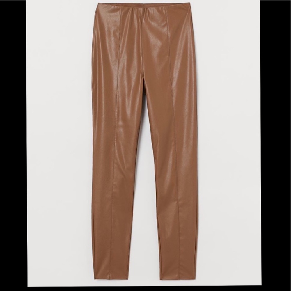 H&M leggings with creases